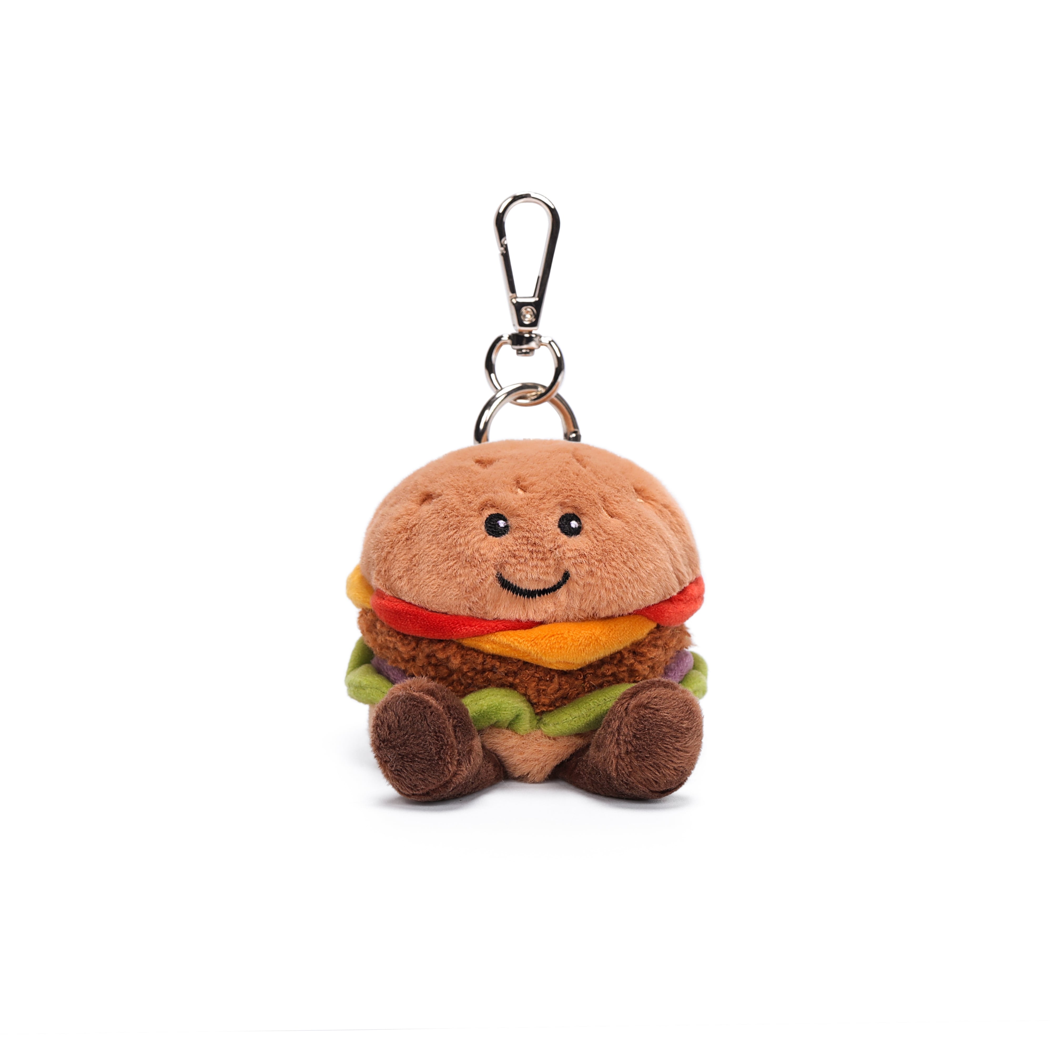 Juicy Cheese Burger Bag Charm_MC600213