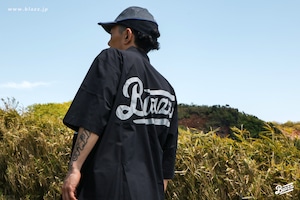 LOGO Reflector Tech Loose Fit Shirt [BLACK]