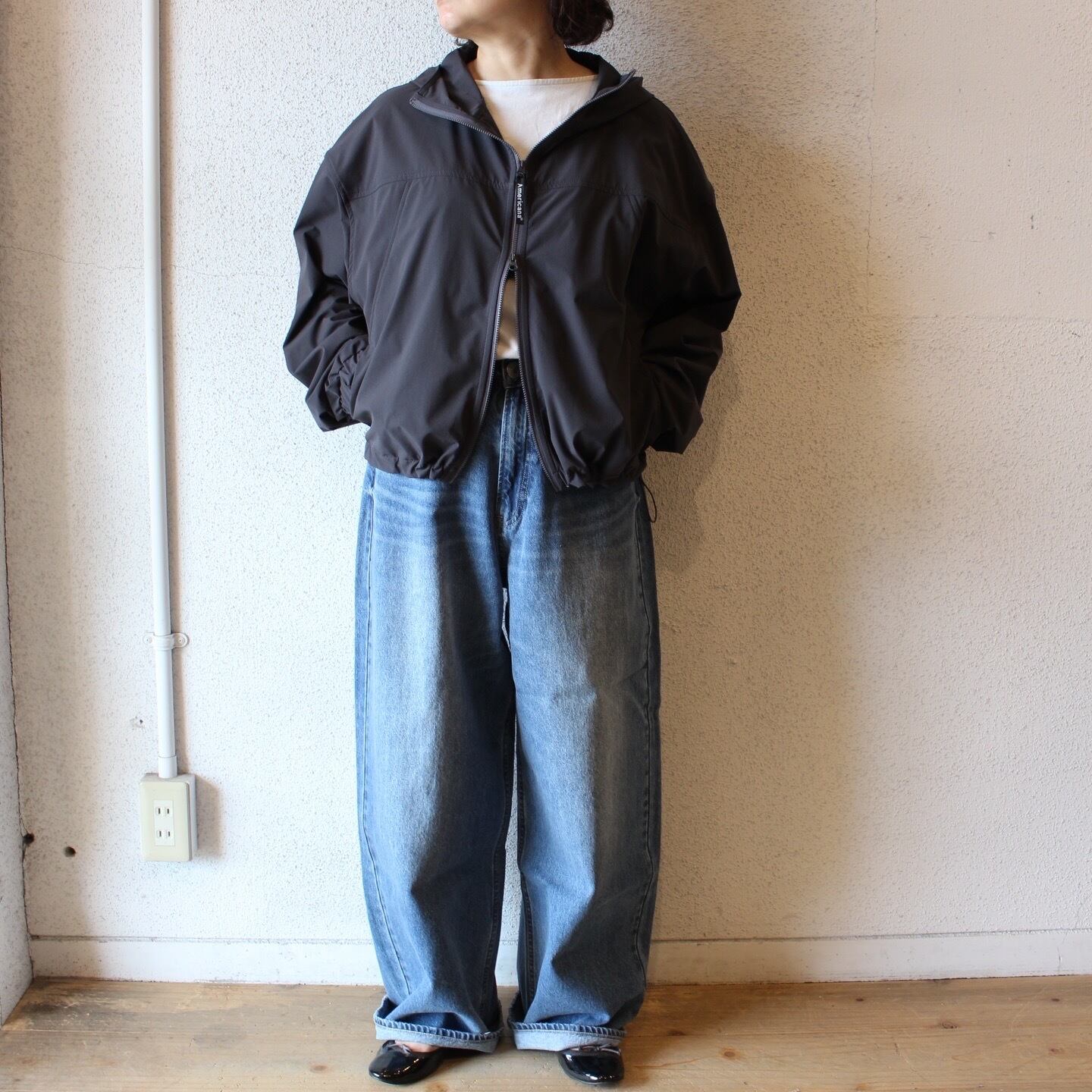 R*2様 美品 アパルトモン アメリカーナ side zip Parka パーカ AMERICANA Side Zip Parka カーキ 【公式通販】
