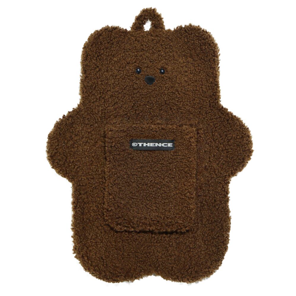 THENCE] Bear ウォールポケット（Brown） | moim - 韓国雑貨や小物の