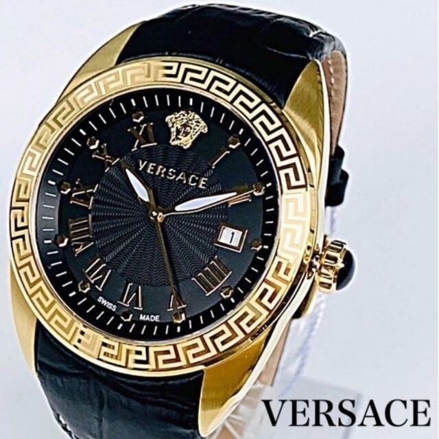 B品セール 【新品】定価14万 ヴェルサーチVERSACE メンズ男性 腕時計