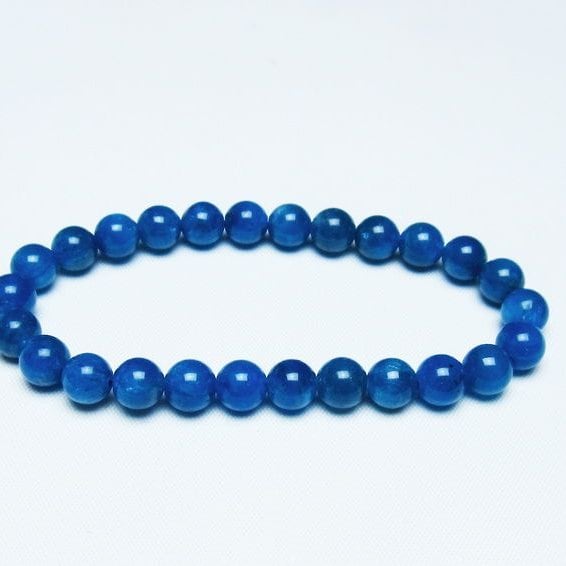 アパタイト ブレスレット 7mm 一点物 メール便可 [M便 1/10] 111-47596
