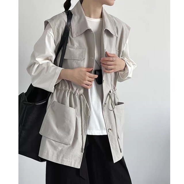 ドロストノースリベストジャケット　0260