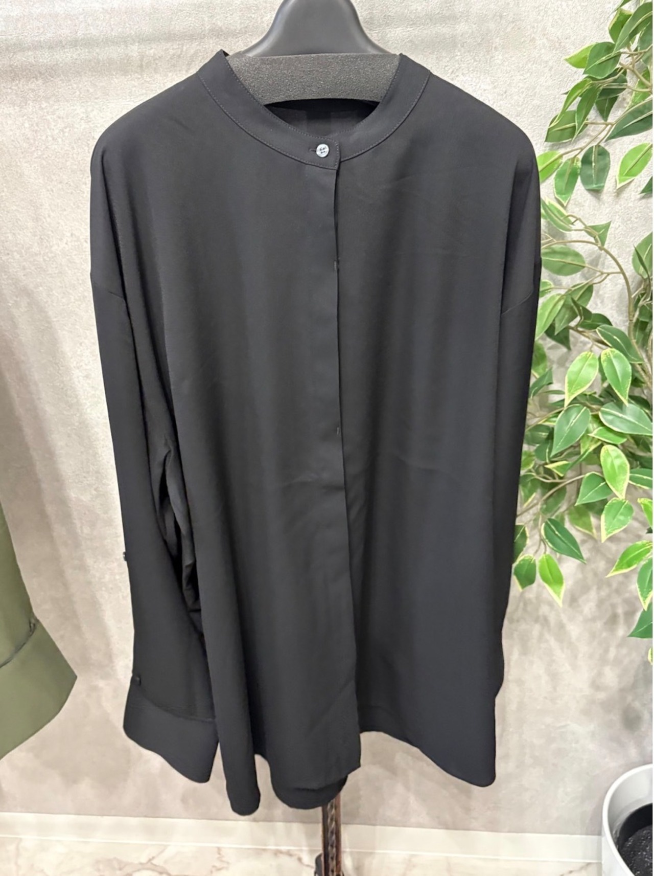 専用ページ　シャツ　シアートップス　ハイネック　丸首　WLN5389 C015 C016