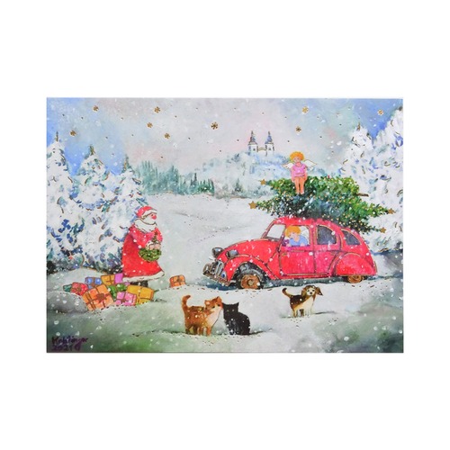 クリスマス ポストカード RENATE KOBLINGER オーストリア [Luka Basic] LAG-2543