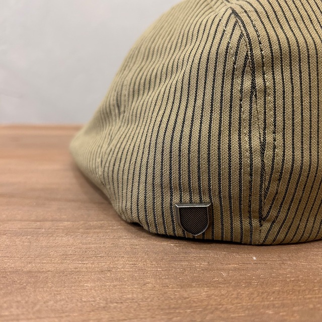 BRIXTON DARK TAN HICKORY BROOD SNAP CAP
