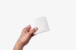 コインケースが取り外せる財布　BI-FOLD WALLET & [FLIP] / BLUE