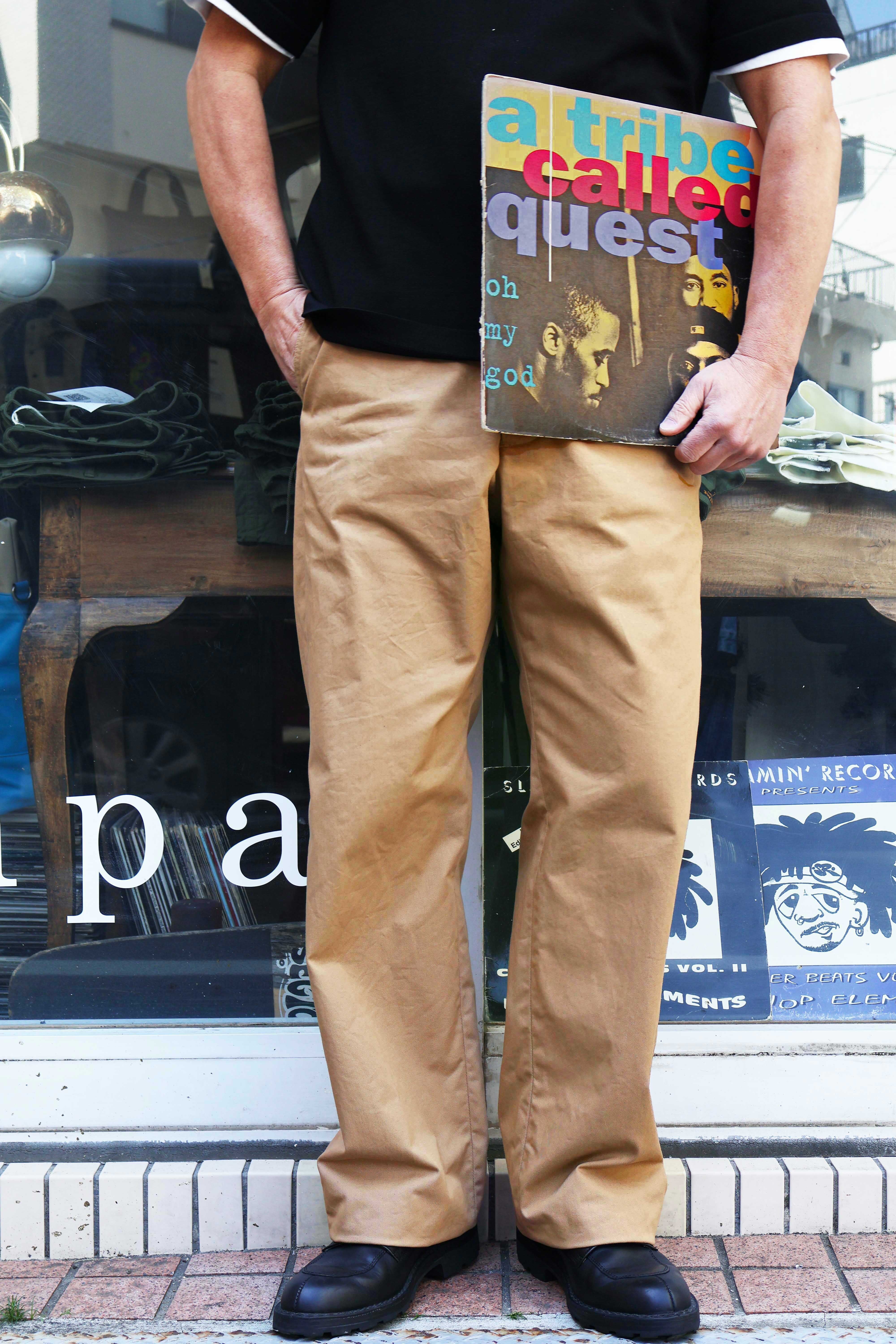 A VONTADE TYPE 45 CHINO TROUSERS VTD-0340-PT3 | Lampa