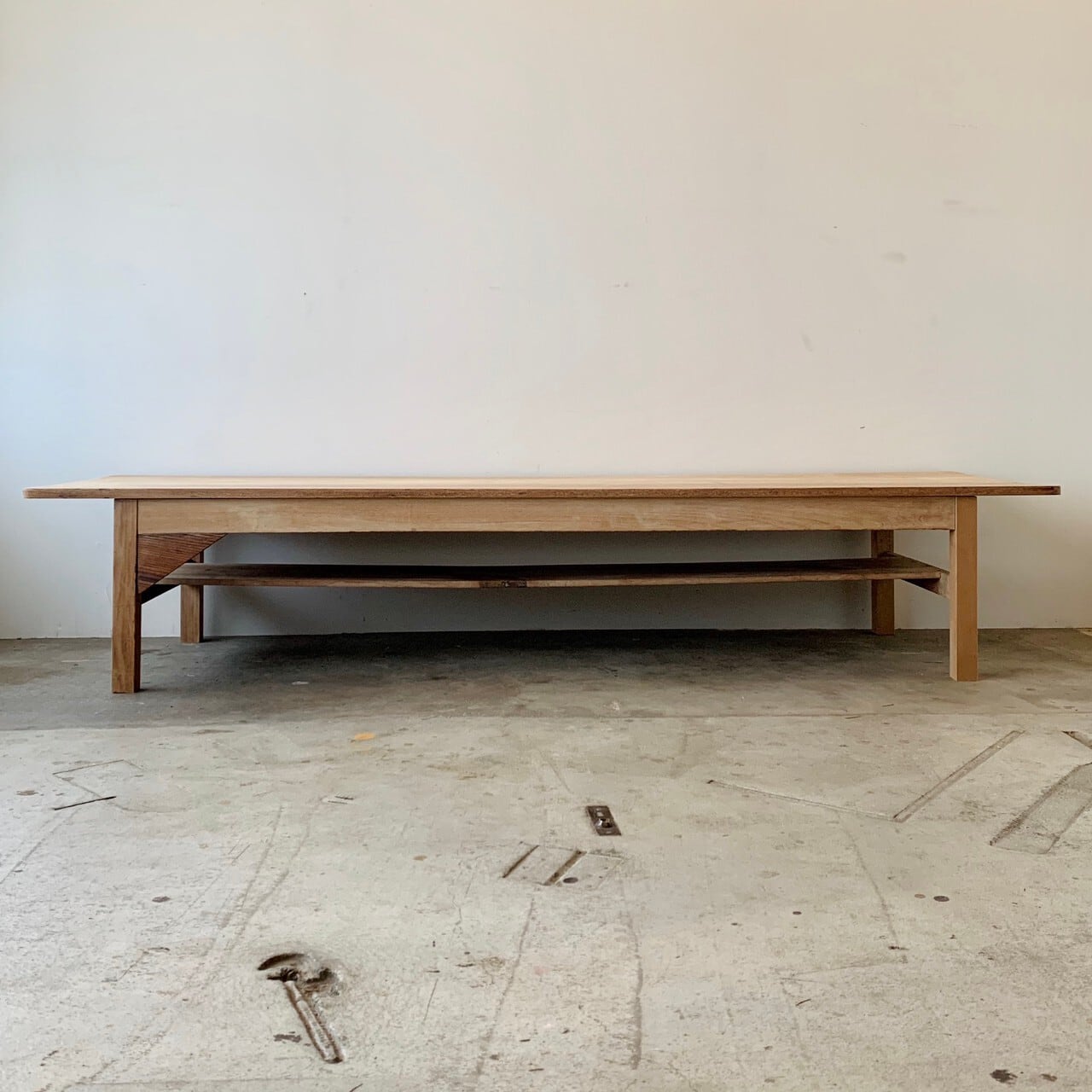 ローテーブル　長机　古家具