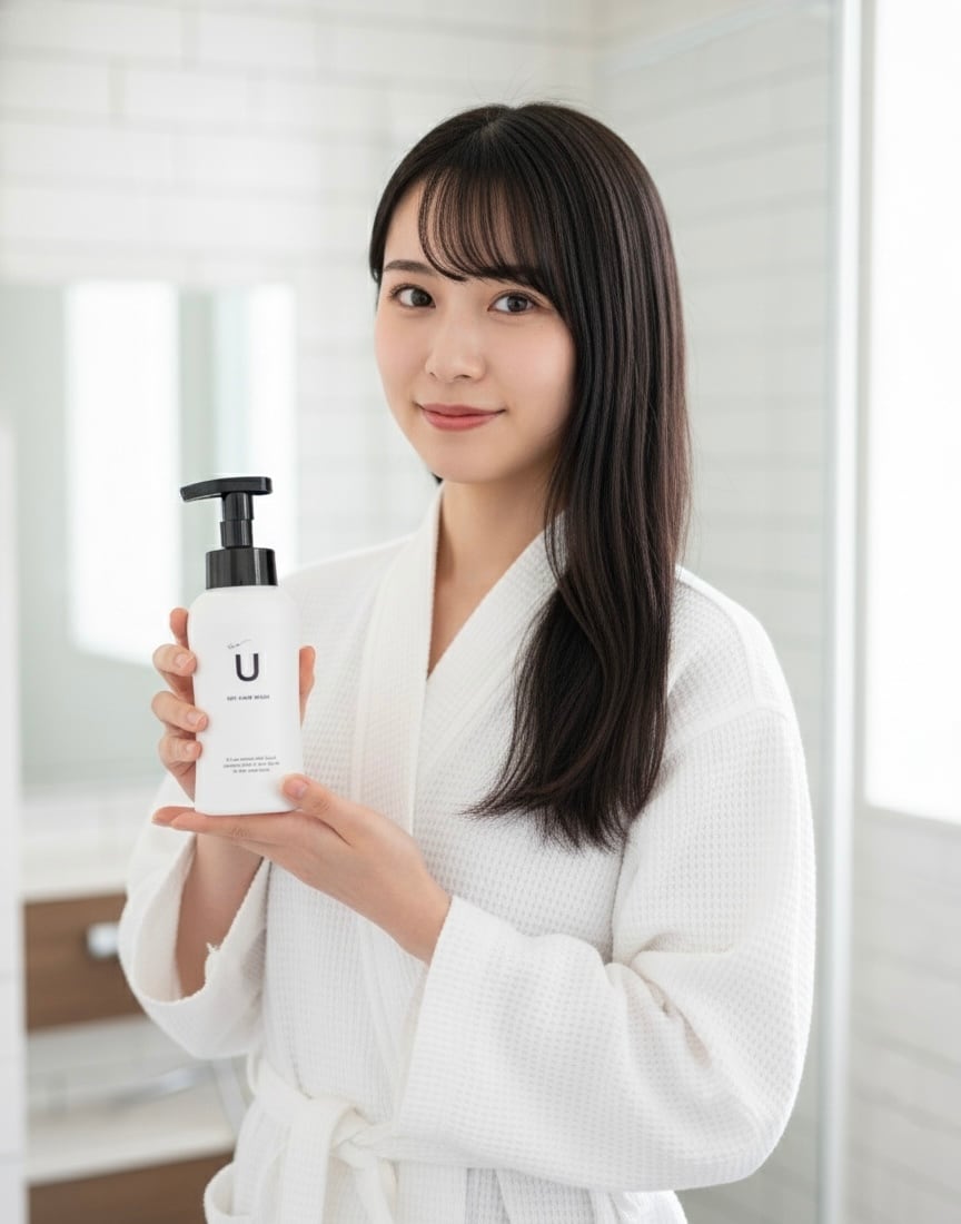 ザユー001ヘアウォッシュ 頭皮ケア泡シャンプー】the U（ザ ユー）001 ヘアウォッシュ 400ml