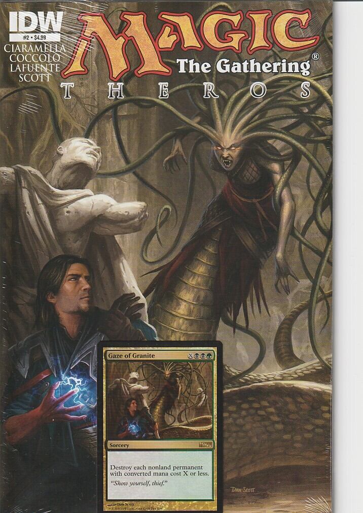 アメコミリーフ『Magic: the Gathering Path of Vengeance』#1 (状態A