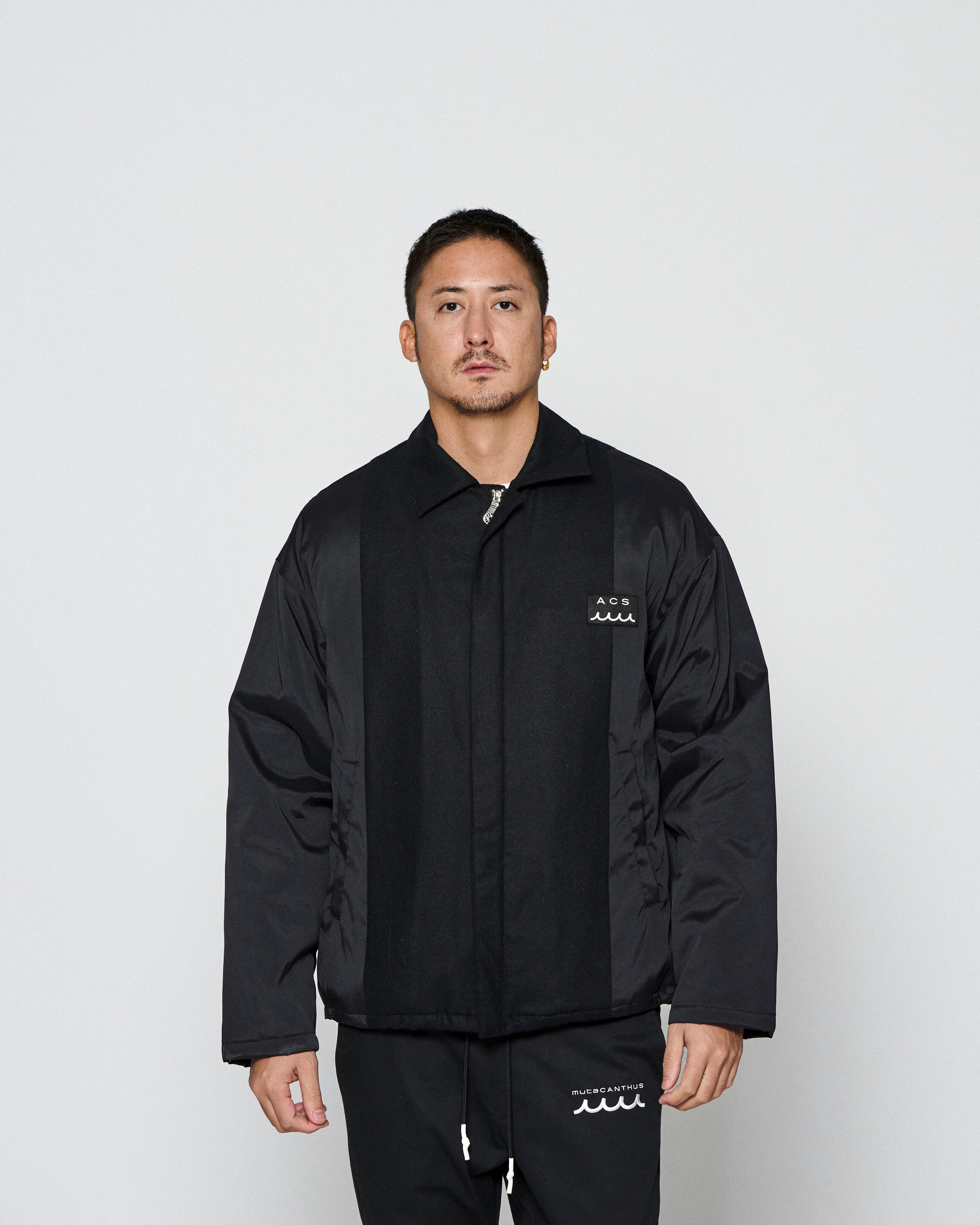 予約販売10月下旬～11月中旬入荷】muta MARINE × ACANTHUS コーチ
