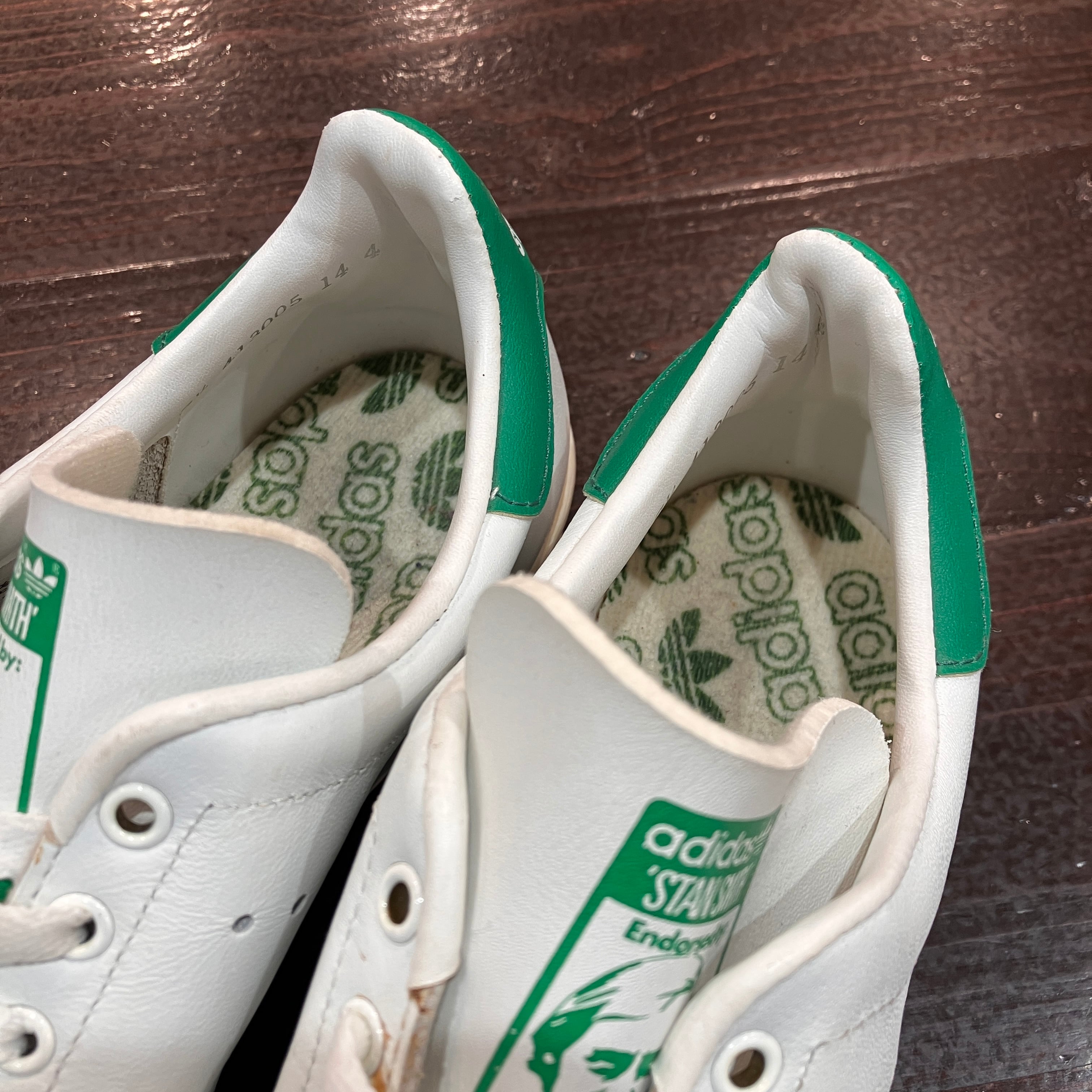 1990s adidas STAN SMITH SIZE 8 | safarionline
