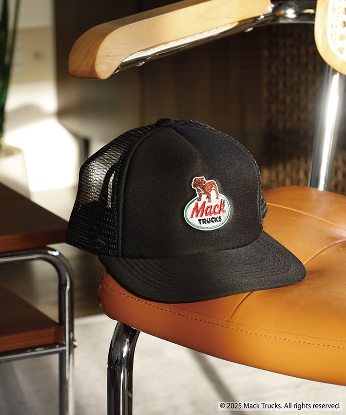 MACK TRUCKS(マック・トラックス) MESH CAP cap/trucker/トラッカー