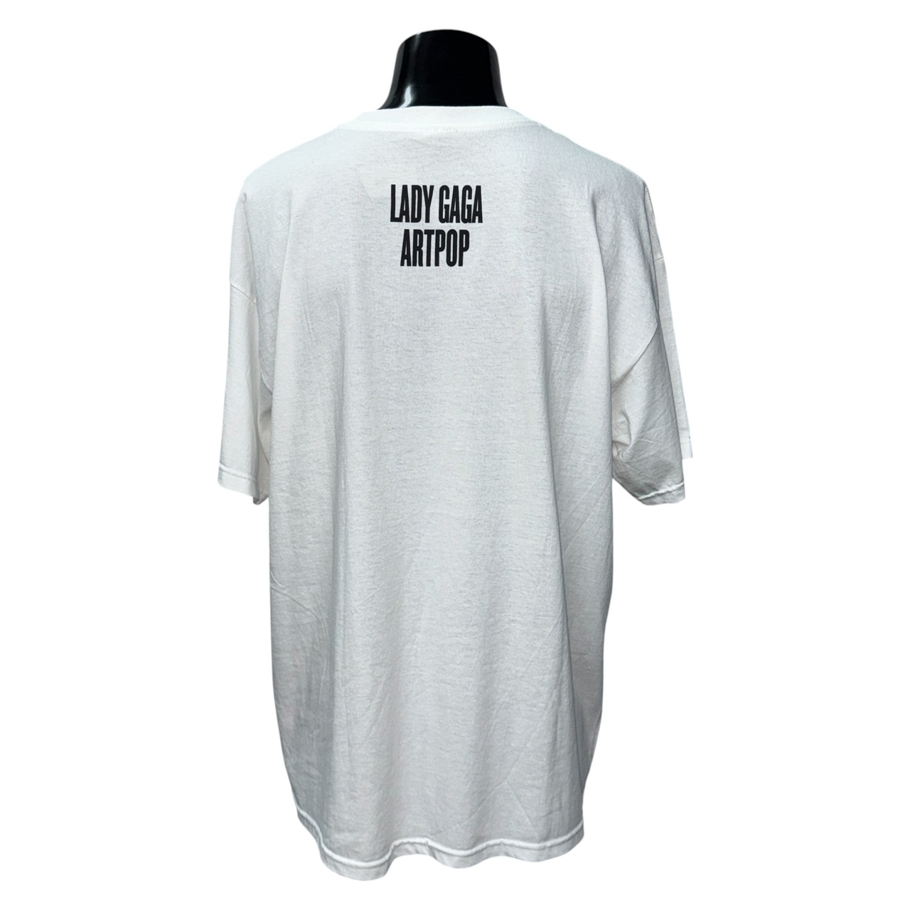 【LADY GAGA】レディー ガガ "ARTPOP" AAAタグ 00's アーティストTシャツ