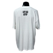 【LADY GAGA】レディー ガガ "ARTPOP" AAAタグ 00's アーティストTシャツ