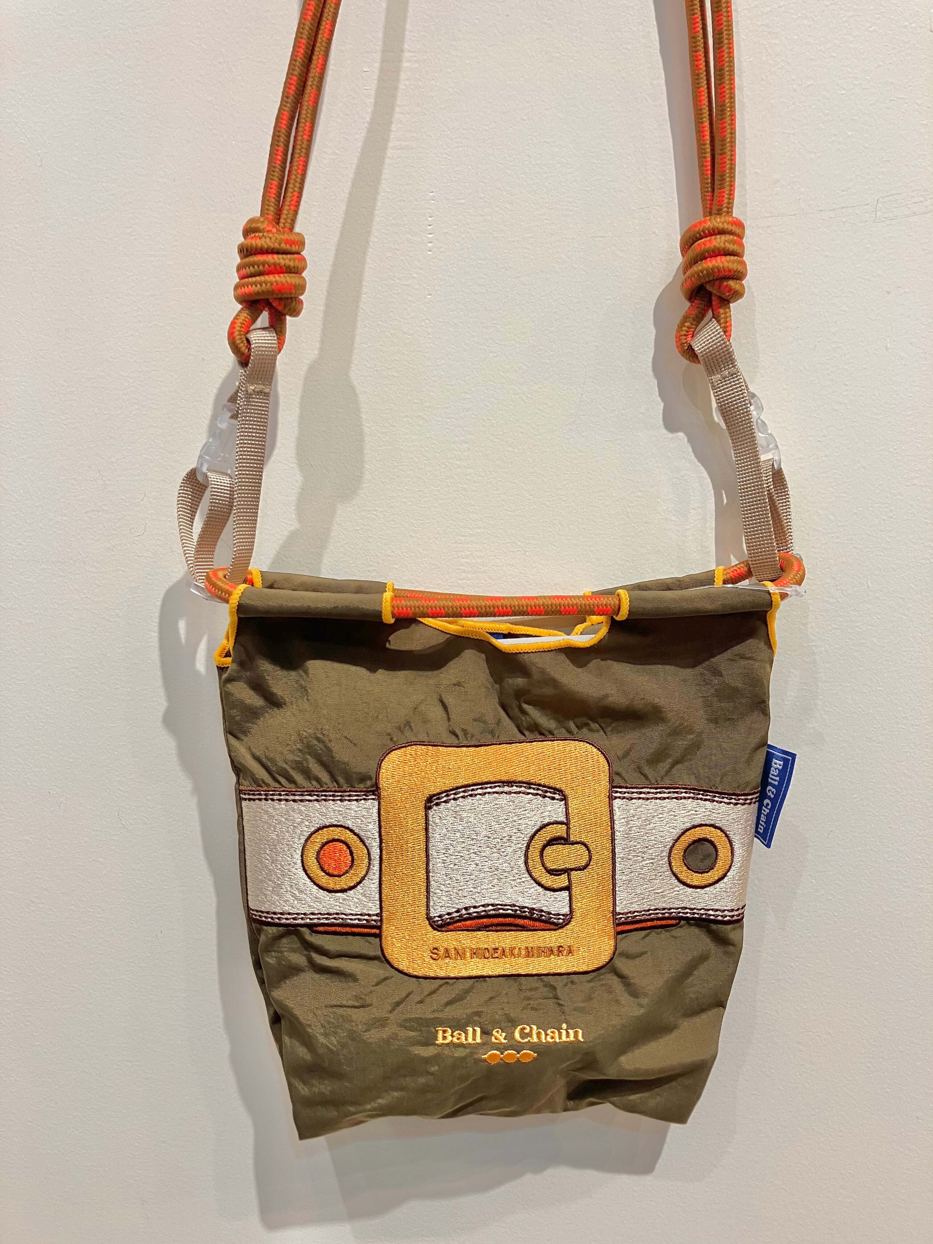 Ball&Chain ショッピングミニバッグ【SAN.BUCKLE】