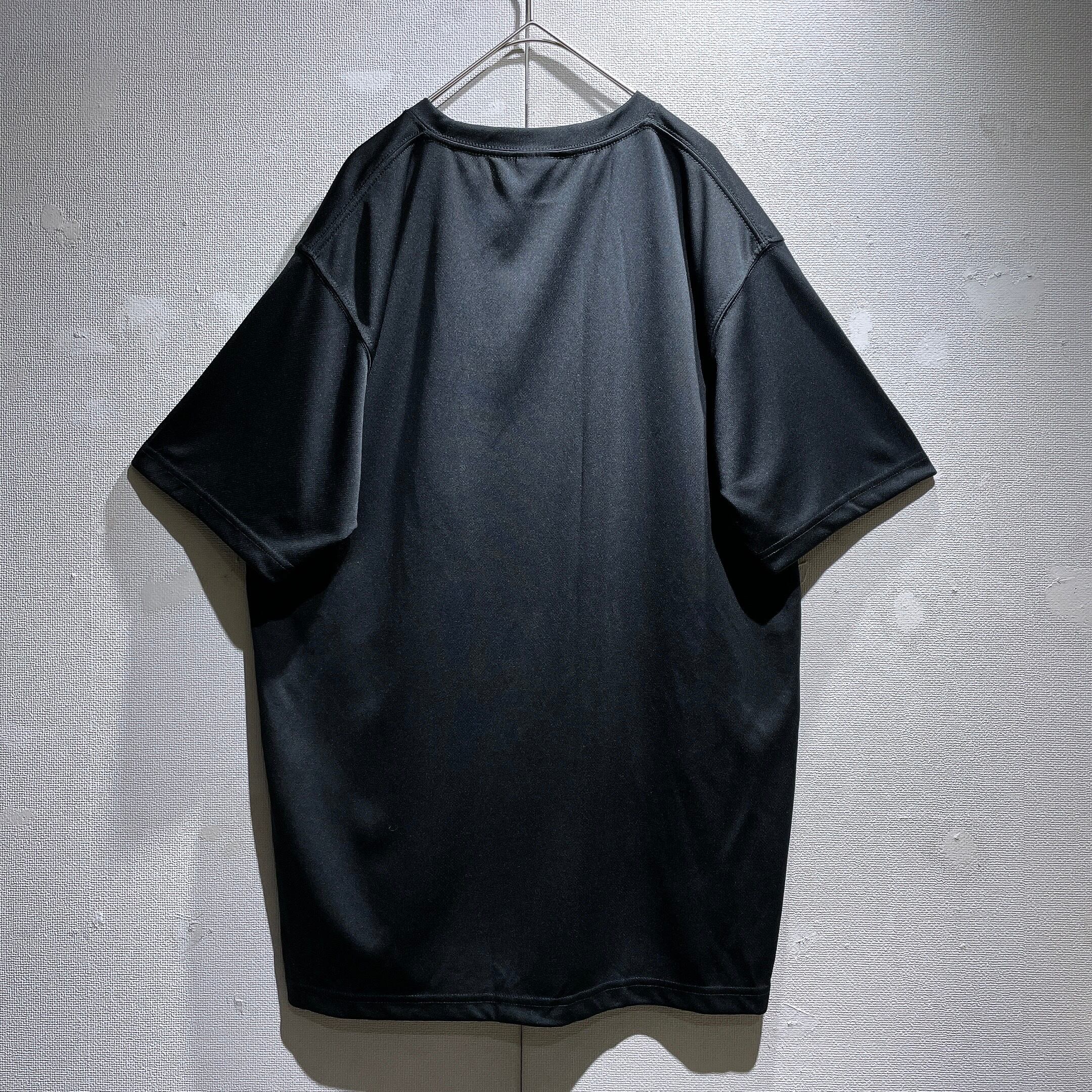 ” Travelling August ” character printed Black SS Tee (10th Anniversary)