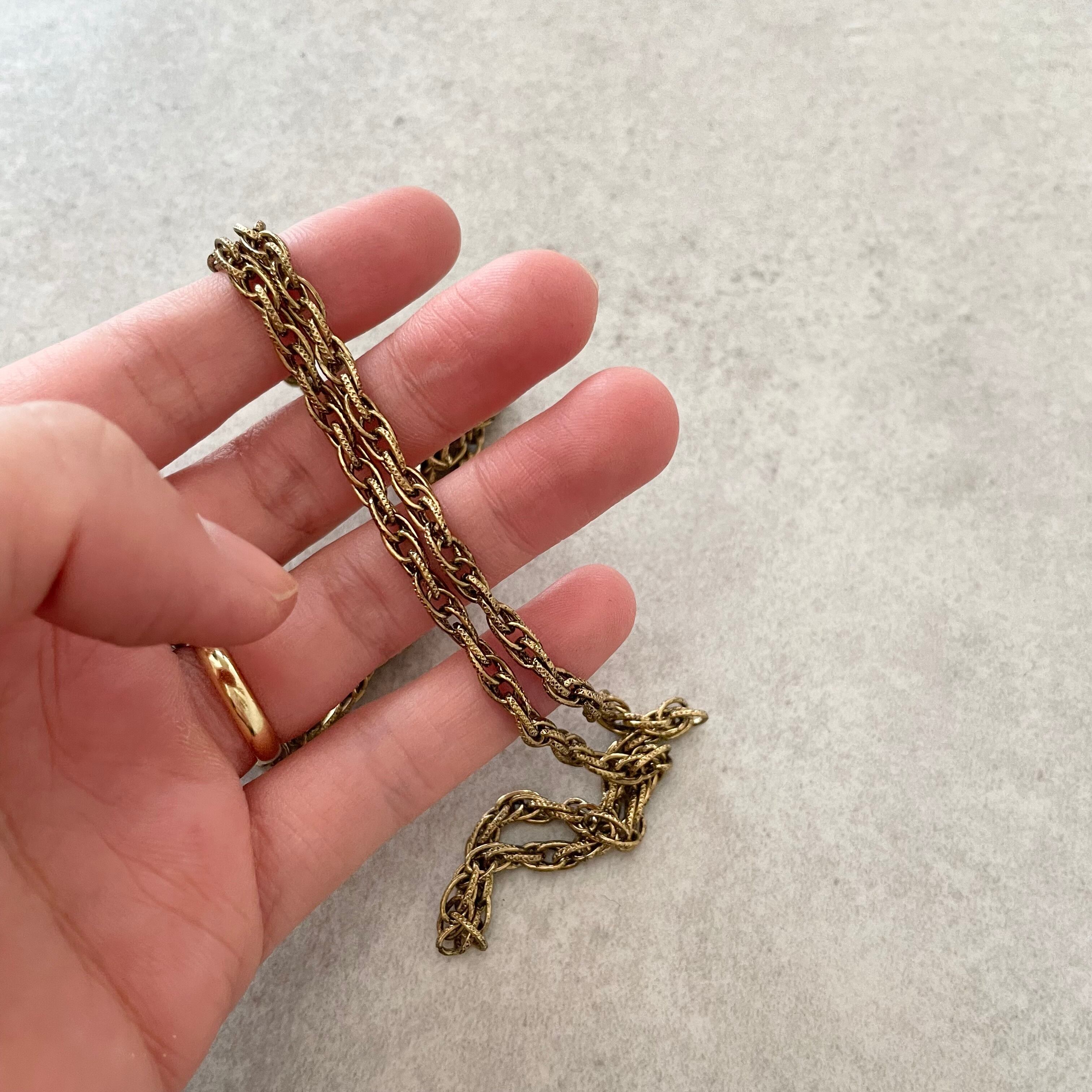 gold necklace ｜ ゴールドネックレス アクセサリー