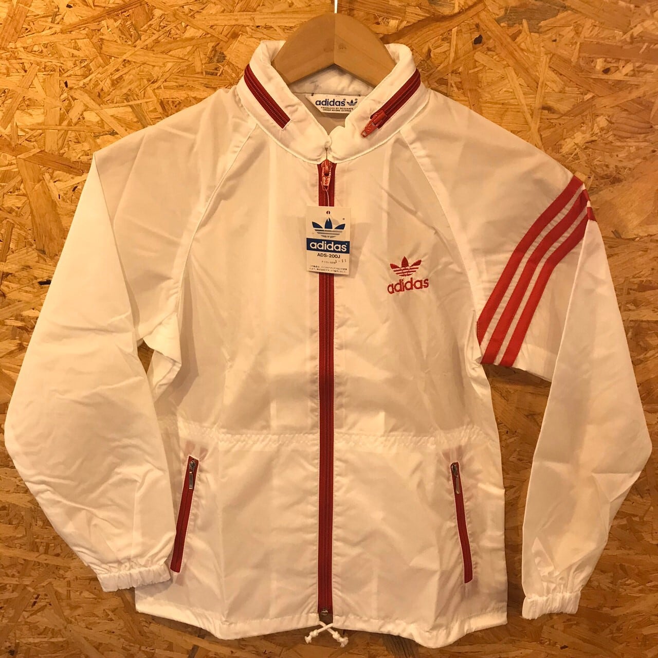 80s adidasナイロンジャケット