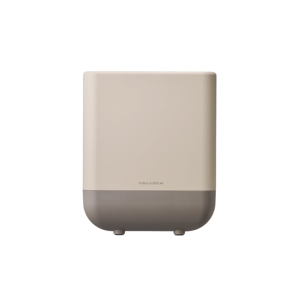 レコルト コンパクト生ごみ処理機 / クリームホワイト RDP-2(W)