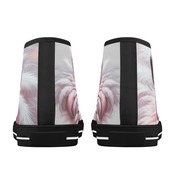 Women's High Top Canvas Shoes Real 4408