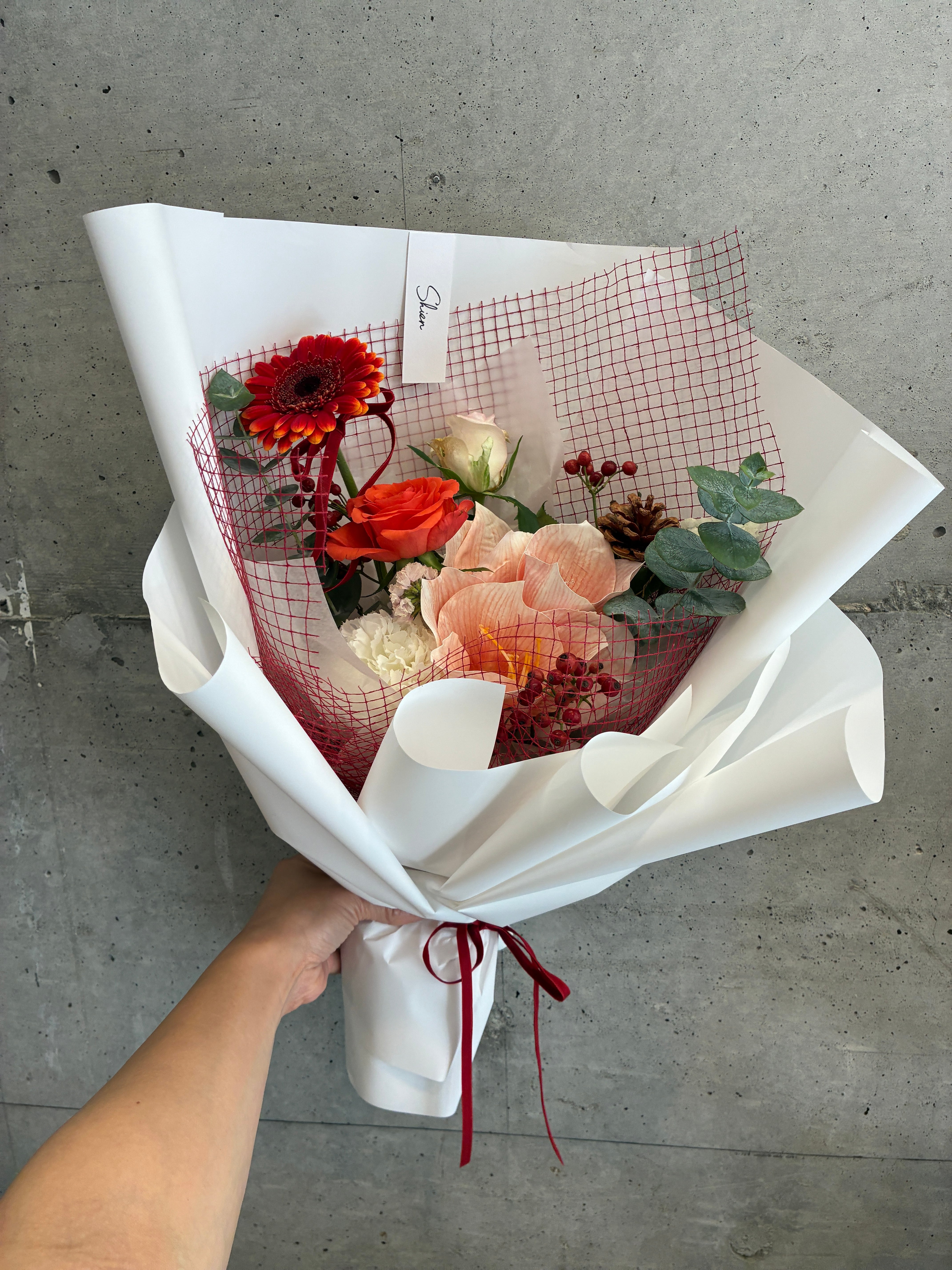 ウィンターハイブリッドブーケ5800