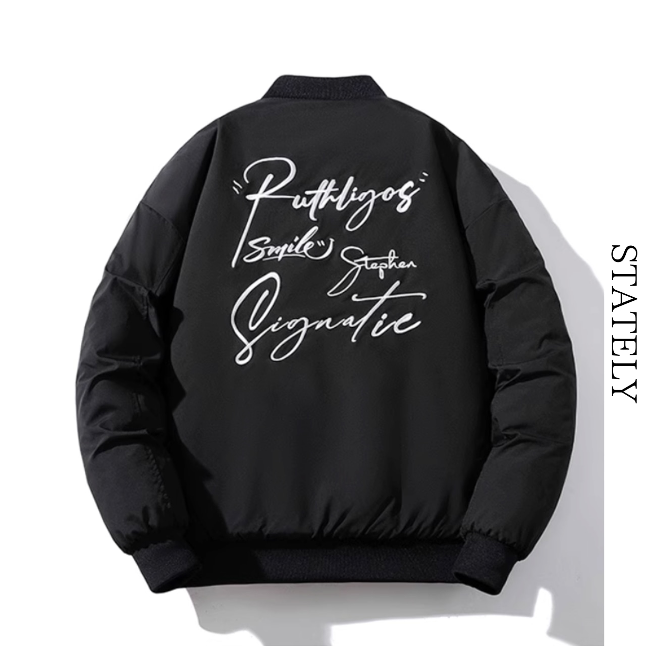 Signature Embroidery MA-1/3color_O49・画像4