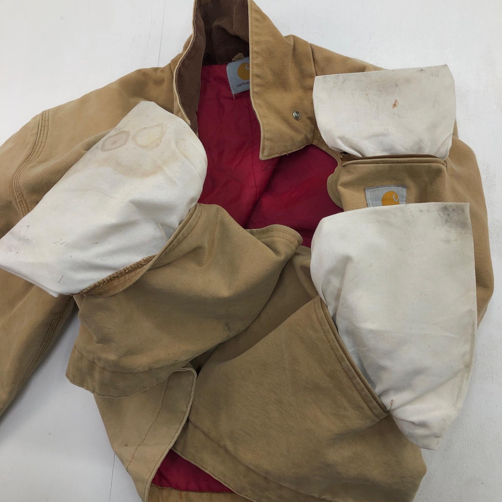 CARHARTT カーハート 80年代 USA製 J18 BRN ダック地 ワークジャケット