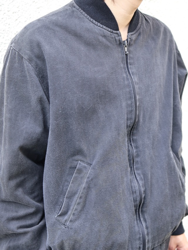 back design bomber jacket