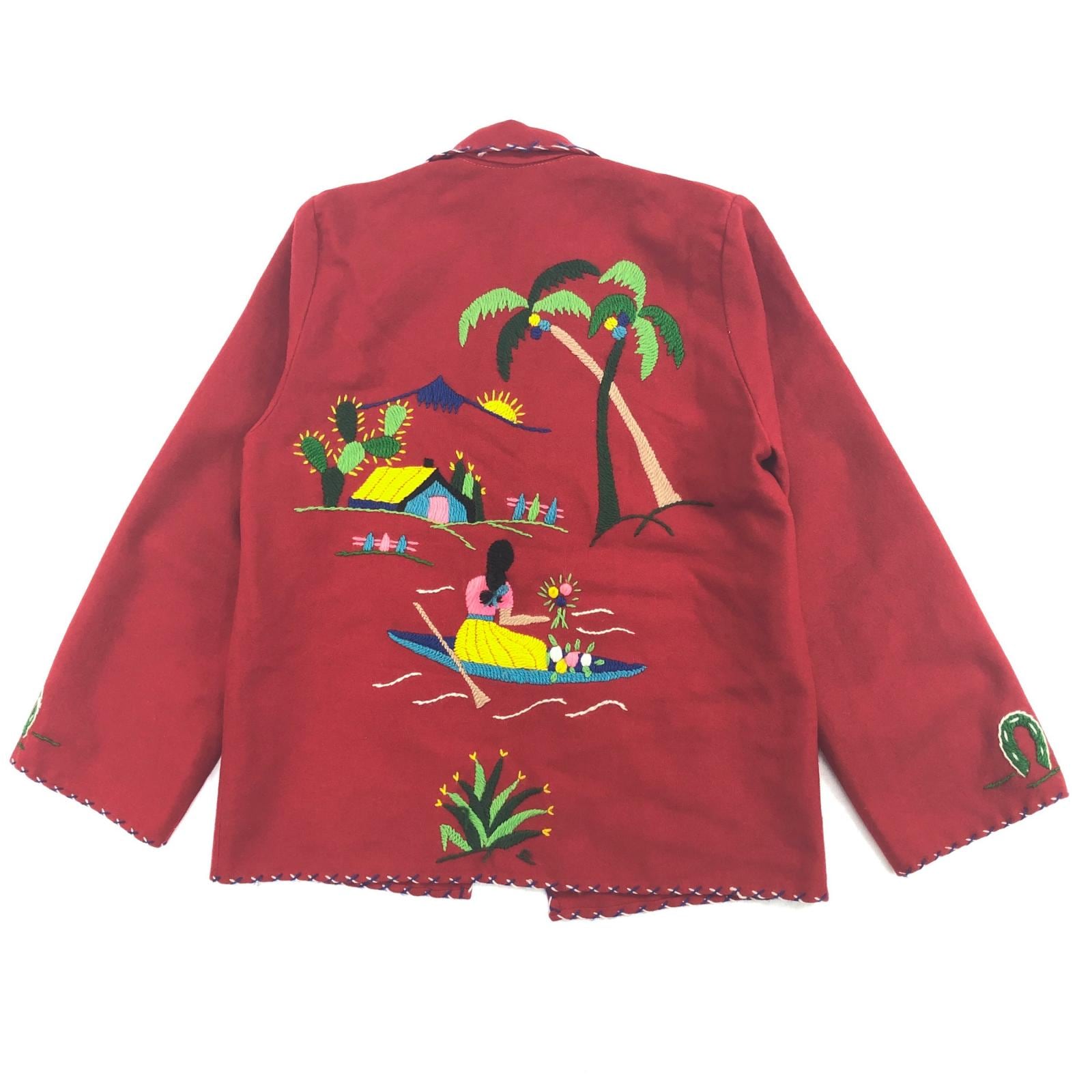 MEXICAN メキシカン ウールジャケット スーベニア ジャケット SOUVENIR MEXICAN メキシカン ウールジャケット スーベニア ジャケット SOUVENIR