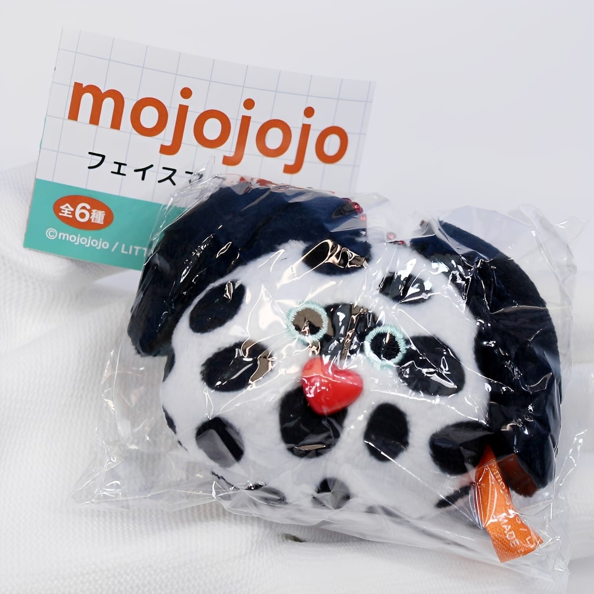 フルコンプ】 mojojojo フェイスマスコット2 【全6種セット】 リアン