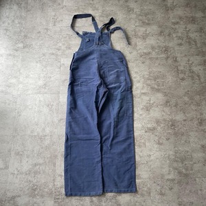 30-40s L'Ideal ファーマーズ モールスキン ブルー / W30