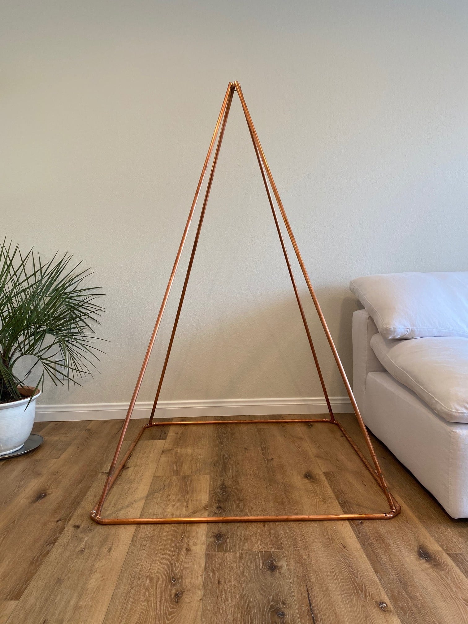 値下げ＆地方発送 瞑想用 ピラミッド