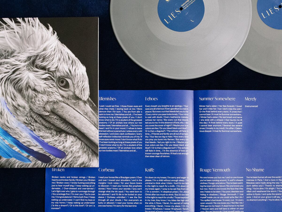 LIES / LIES(Ltd Silver 2LP)