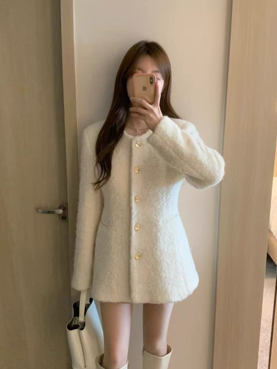 モコモコロングジャケット