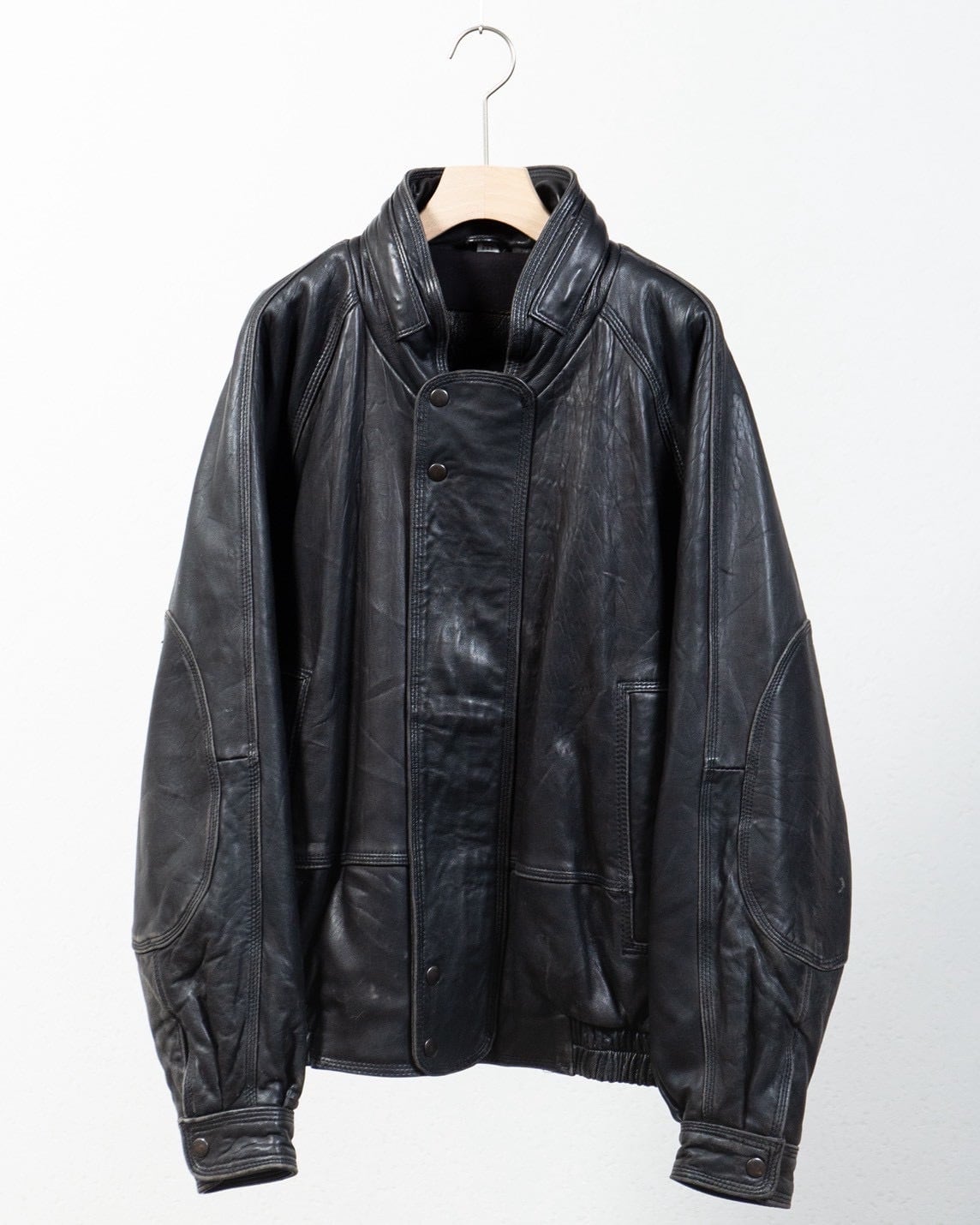 Haider Ackermann オーバーサイズ レザージャケット アーカイブ