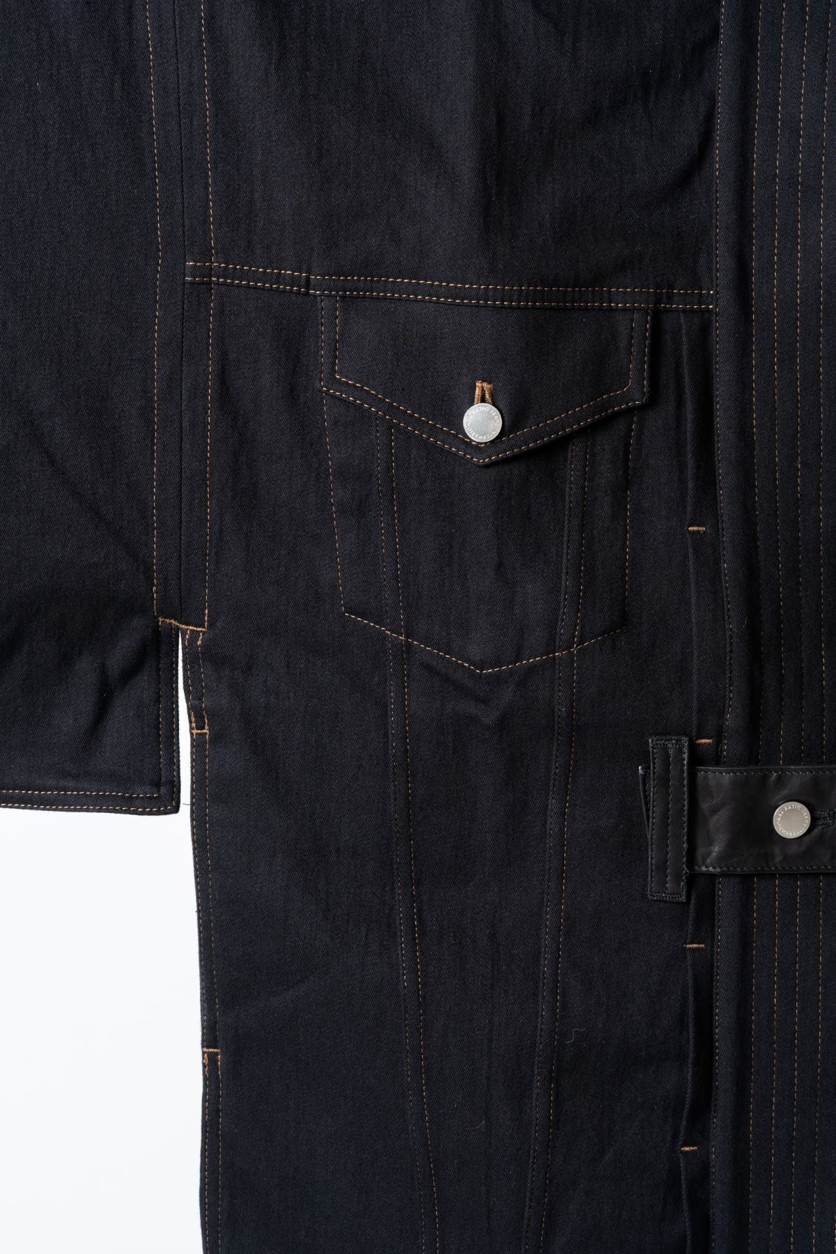 数量限定｜予約受付中】THE・KIMONOGジャン “BLACK × 岡山デニム