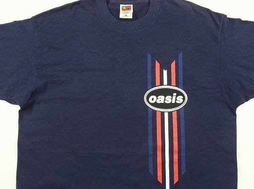 90's oasis ヴィンテージ Tシャツ | CYCLONE