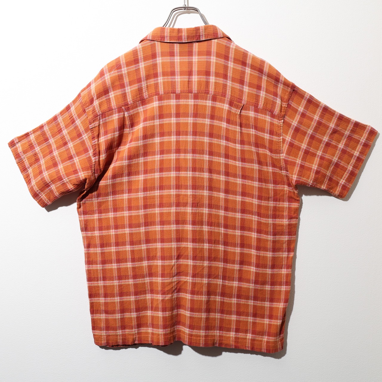 L ポルトガル製 03年 A/C Yarn Dye Shirt Patagonia ACシャツ ヤーンダイ パタゴニア