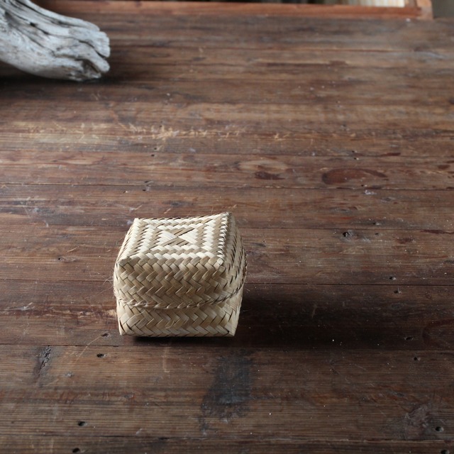 Bamboo Basket SS / Indonesia