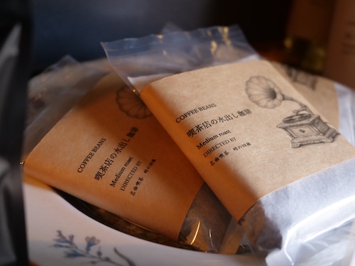 喫茶店の水出し珈琲