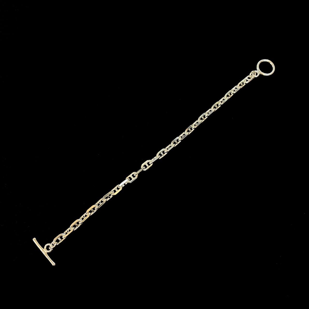 0097Anchor Chain Bracelet size/2