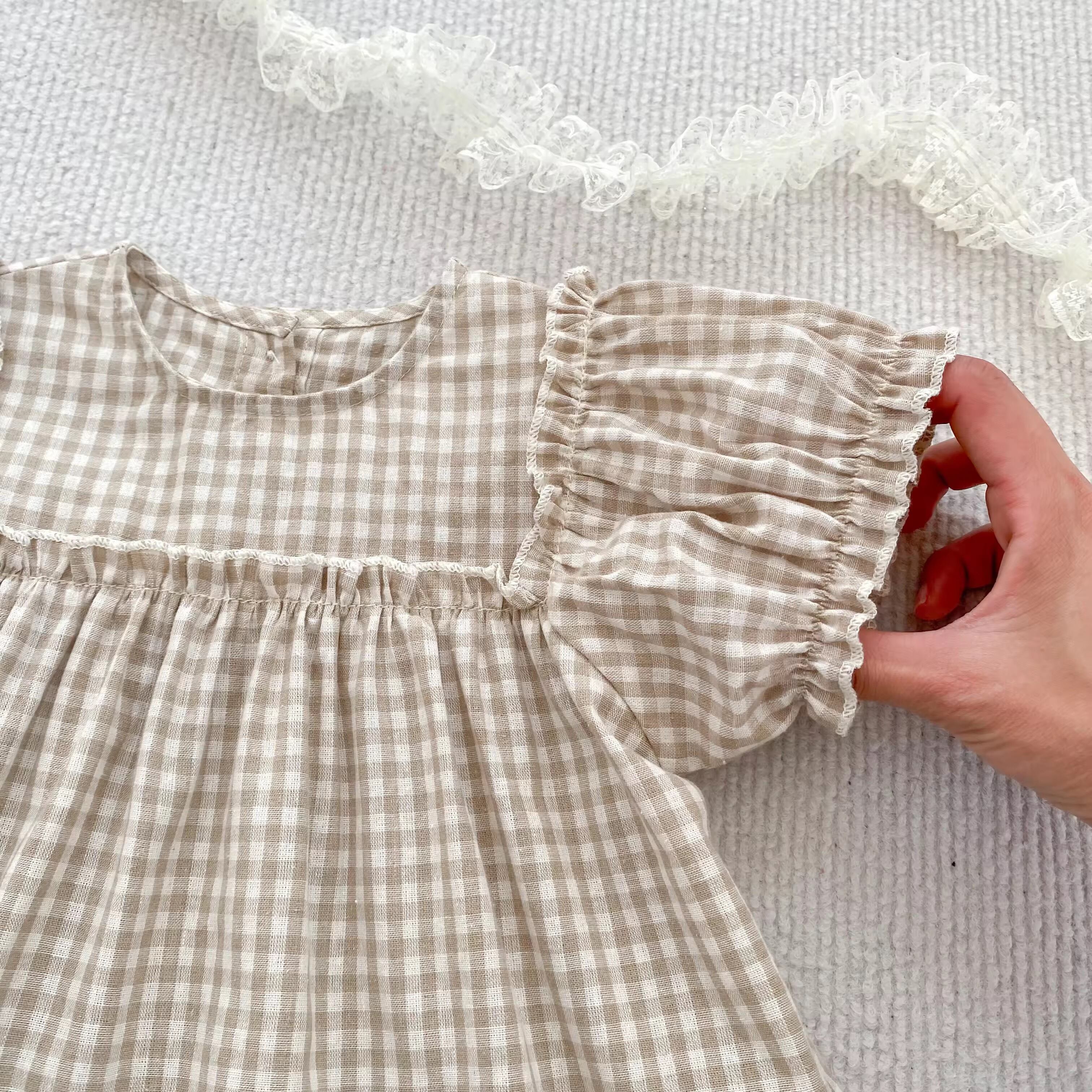 パフスリーブブルマセットアップ