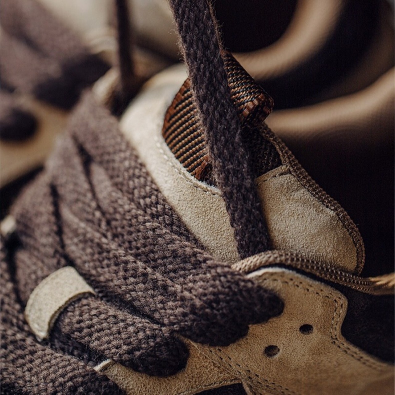 Two-Tone Brown Vintage Sneakers / ツートーン ブラウン ヴィンテージ スニーカー