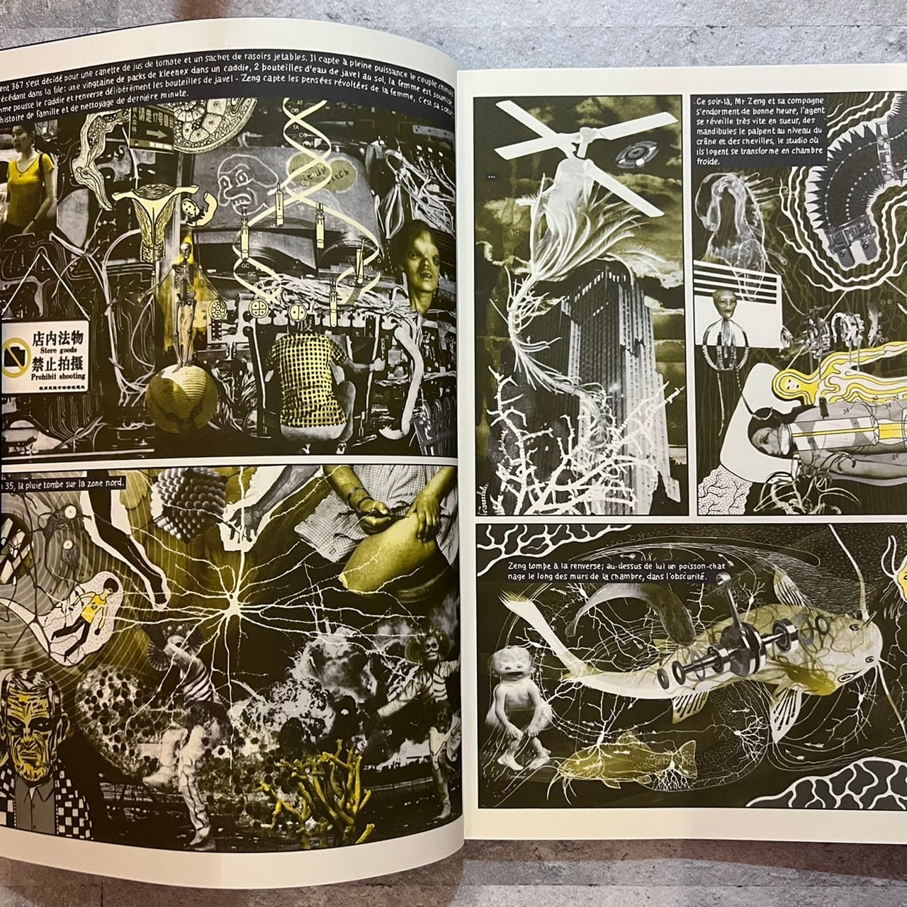 Leo Fredox - Les Failles de Mr Zeng | 111 THR丰ONE