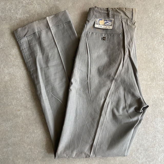 1950~60s  Dead Stock  Slacks W30 L34　H354