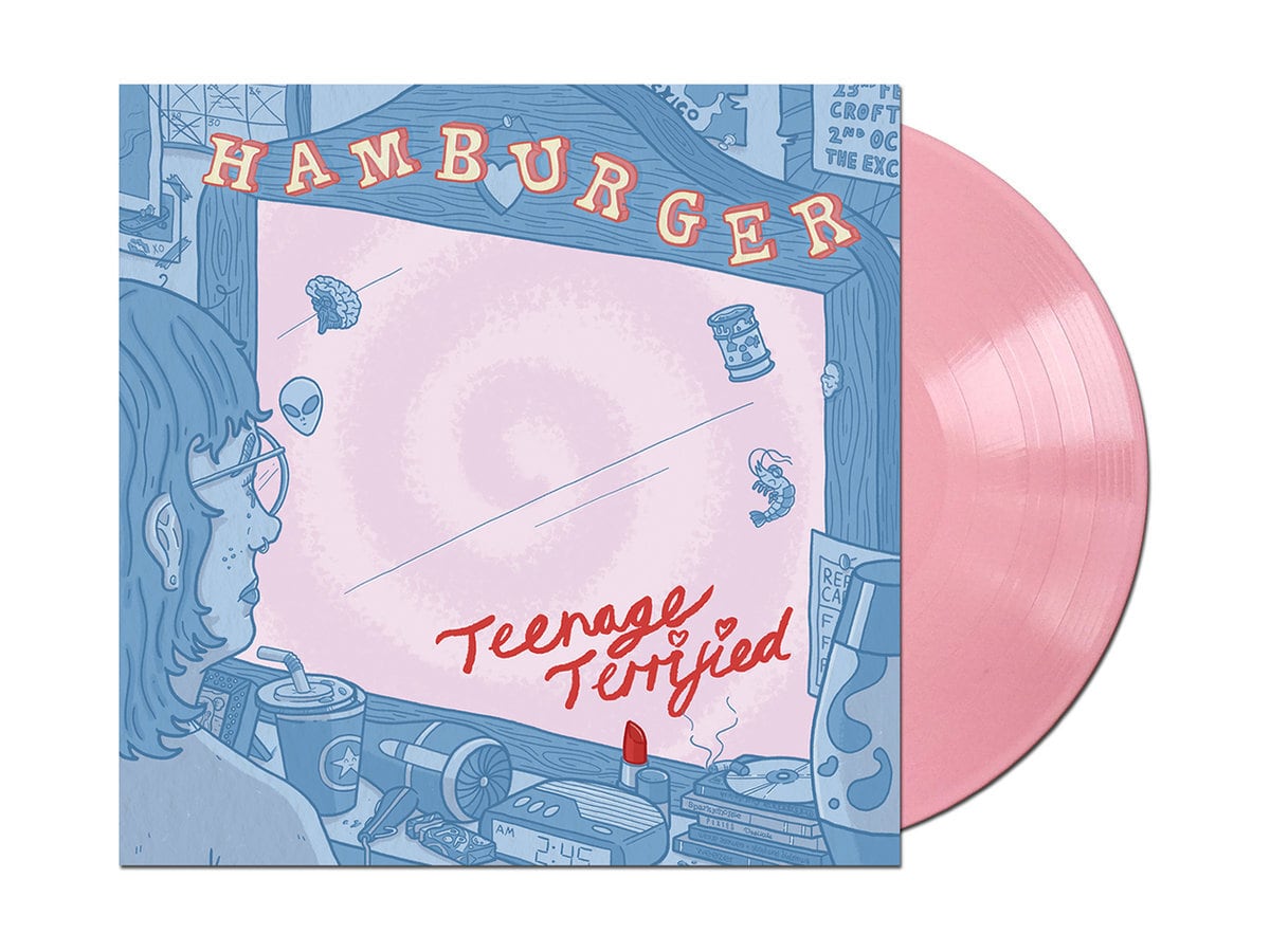 hamburger / Teenage Terrified（300 Ltd LP）