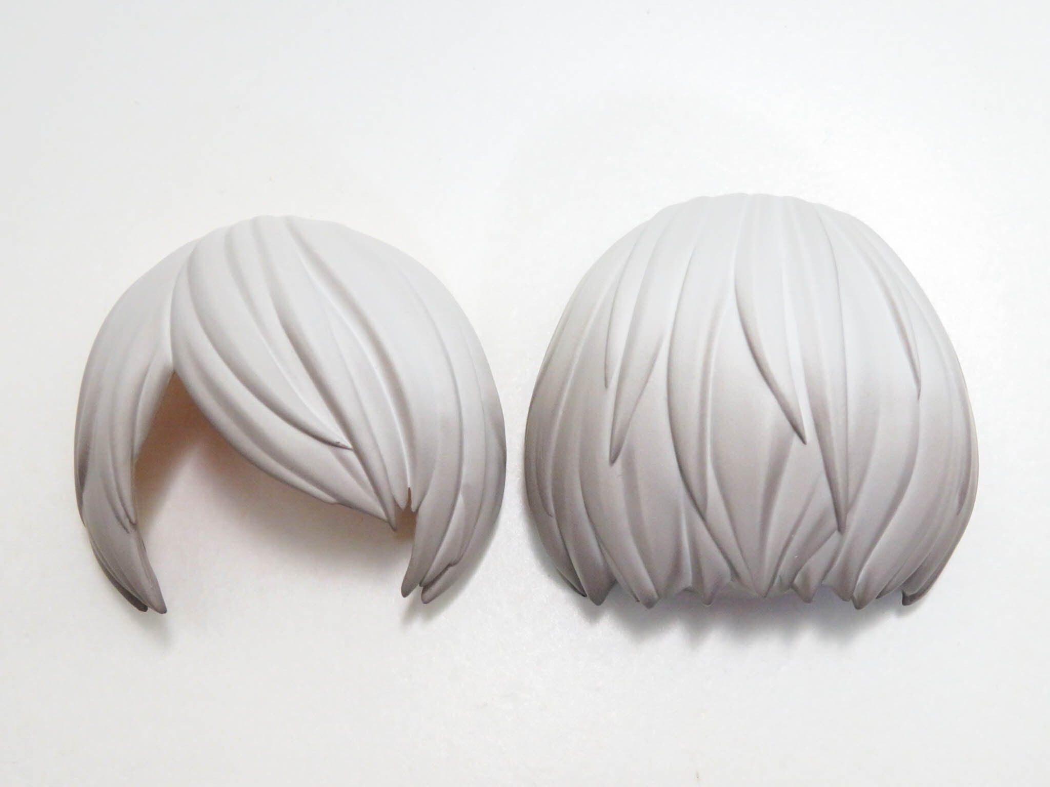 再入荷(A-ランク)ねんどろいどどーる 2B(ヨルハ二号B型) 髪パーツ ショート