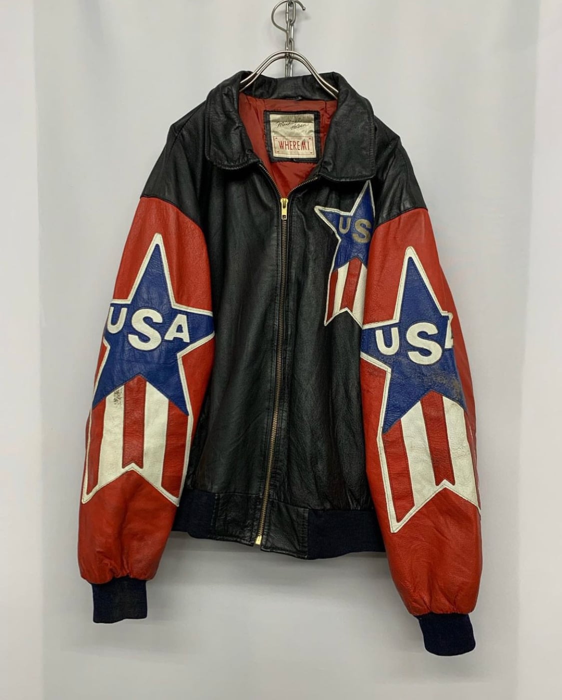 Michael Hoban” Design Leather Jacket [USA] | RENGA CLOTHING STORE